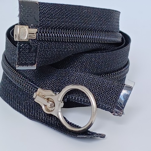 Open ended zips - open-ended, ,black
