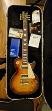 Gibson Les Paul Classic 2015 MINT Anniversary Edition Gold Case & Signature