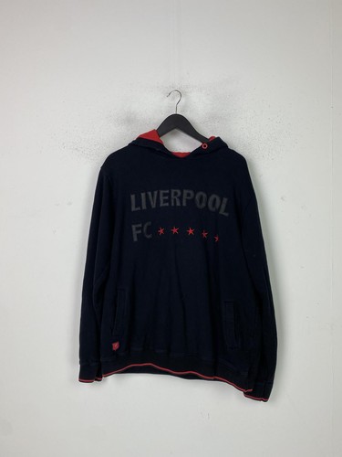 Liverpool black hoodie - fc,
