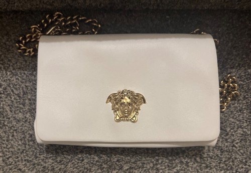 Versace white gold - versace, bag