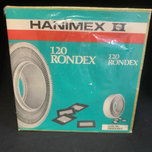 Hanimex rondex 120 - hanimex,