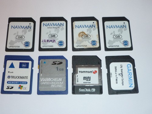 Job lot tomtom garmin - x,