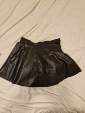 H&M Girls Faux Leather Short