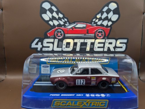 Scalextric ford escort 1600 - scalextric,