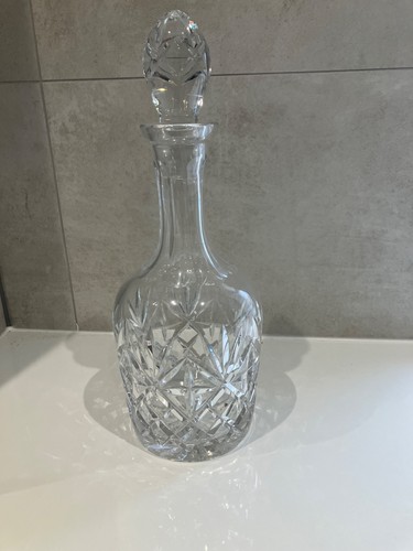 Vintage crystal teardrop - vintage,