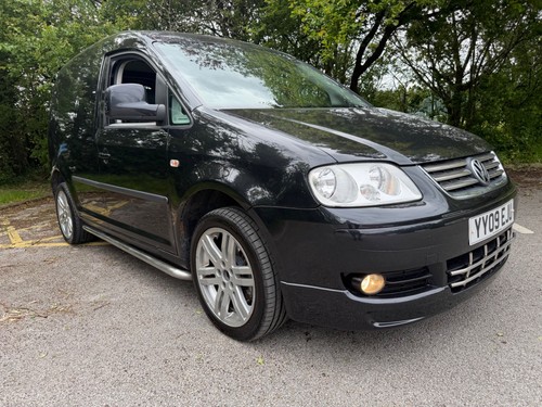 Volkswagen caddy sportline - volkswagen, 1.9