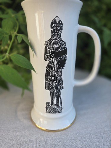 Vintage sylvac medieval knight - vintage,