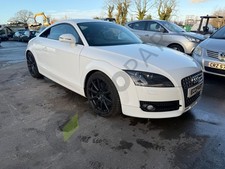 AUDI Tt Coupe 8J3 Bumper Rear