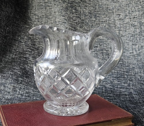 Antique georgian irish cut - antique,
