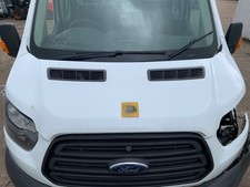 FORD TRANSIT MK8 350 2014-2019 BONNET HOOD FROZEN WHITE 2453423