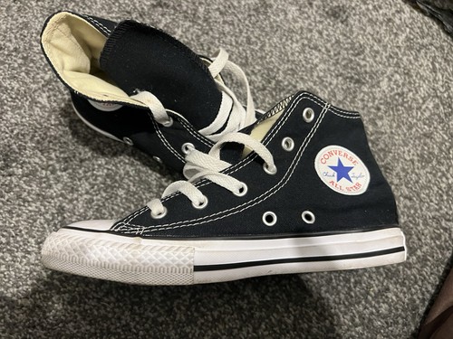 Black white converse - black,