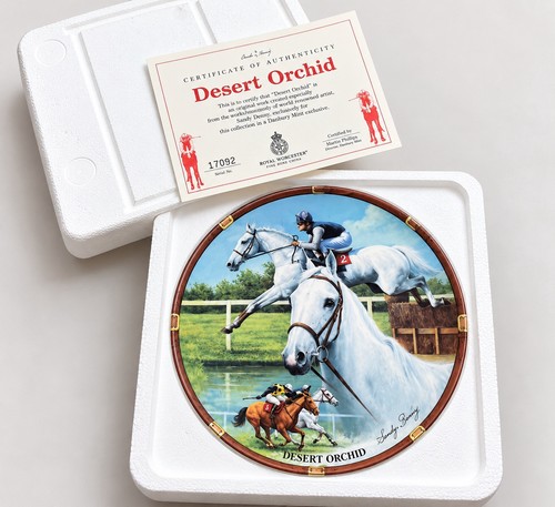 Royal worcester desert orchid - royal,