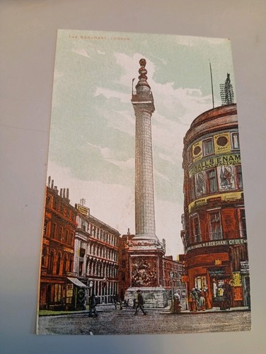 Antique edwardian postcard - postcard, of