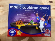 Orchard Toys Magic Cauldron Maths Game Complete VGC 5-8 yrs