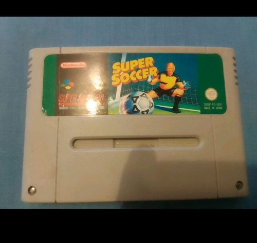 Snes games bundle football - x3,