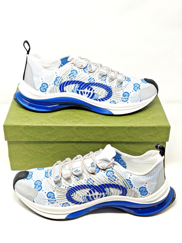 Gucci white trainers sneakers - gucci,