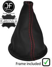 RED STITCH LEATHER MANUAL GEAR