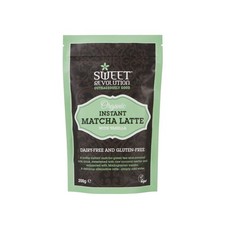 Sweet Revolution Organic Instant Matcha Latte with Vanilla - 200g