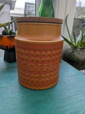 1976 kitchen 14cm storage jar