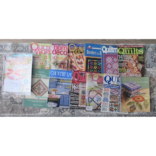 Quilters quilting beginners - quilting,