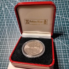 Millennium 2000 Proof £5 Coin. Gibraltar. 1999  Pobjoy Mint Uk.