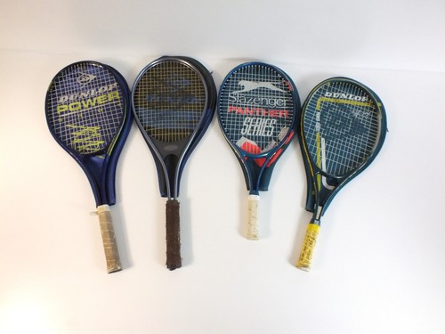Four dunlop slazenger tennis - slazenger,