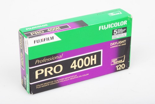 Fuji pro 400h 120 - 400h, 5-pack