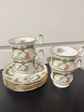 Queens Rosina China Co. Set Of