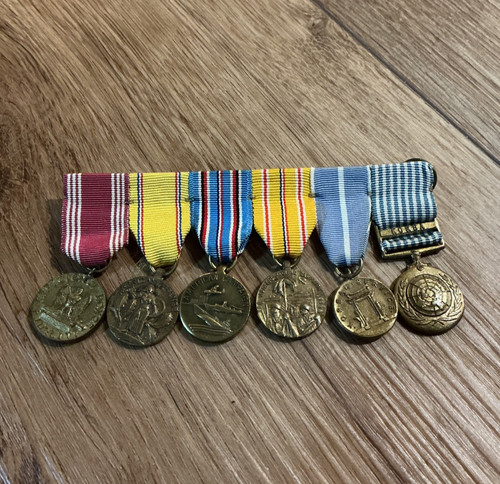 Vintage military medal lot - us,