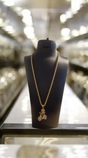 Gold plated rope - plated,