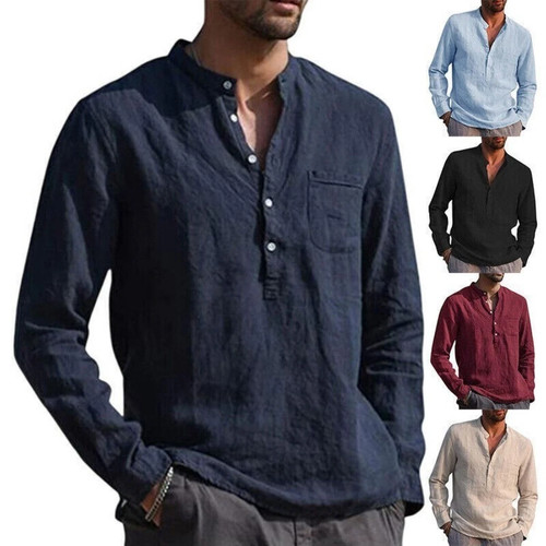 Mens cotton linen - mens,