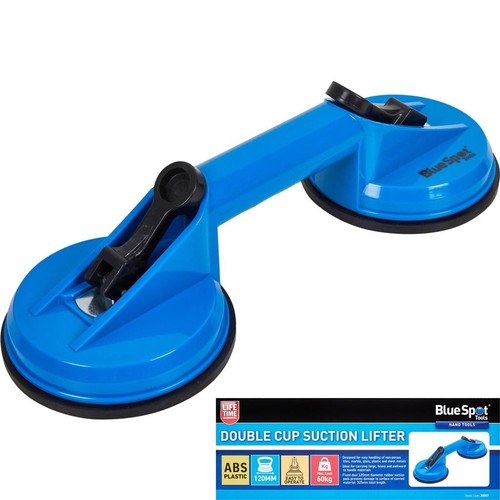 Bluespot double suction - double,