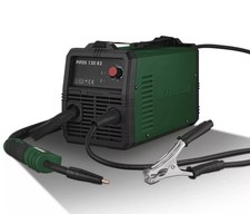 Parkside Inverter Flux Cored Wire Welder Welding Machine IP21S Gasless Class A