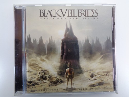 Black veil brides wretched - black,