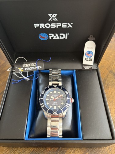 Seiko prospex padi special - seiko,