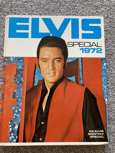 Elvis special 1972 annual - elvis,