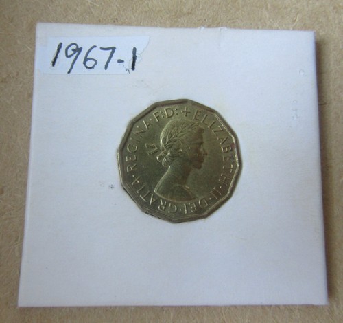 Pre decimal coin qeii - pre,