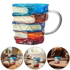 350ml Stacked Book Design