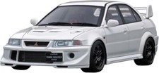 Finished Product ignition model 1/18 Mitsubishi Lancer Evolution VI white 14112