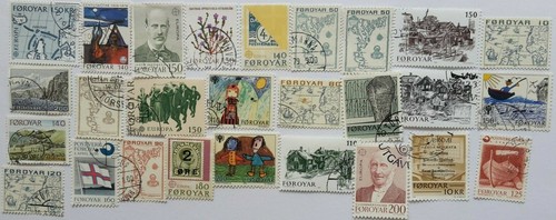 Faroe islands stamps - islands,
