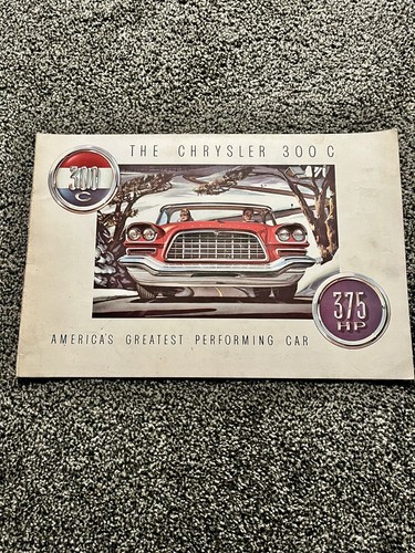 1957 chrysler 300c original - chrysler,