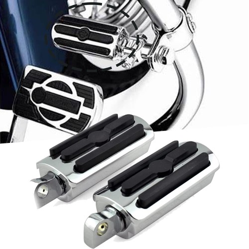 Motorcycle chrome highway - motorcycle, foot