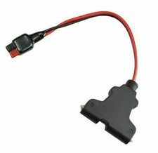 Male golf battery - battery, connector