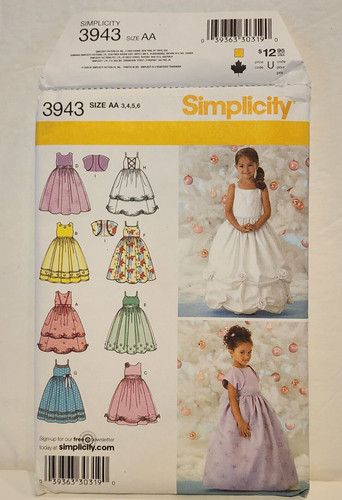 Simplicity 3943 special - simplicity,