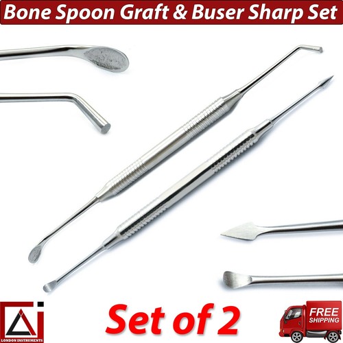 Bone spoon graft buser - graft,