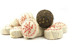 Pressed Pu Erh Tuo Cha