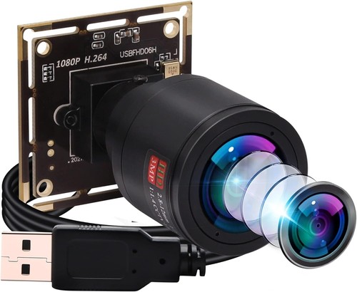 12mm varifocal lens usb - 2.8-12mm,