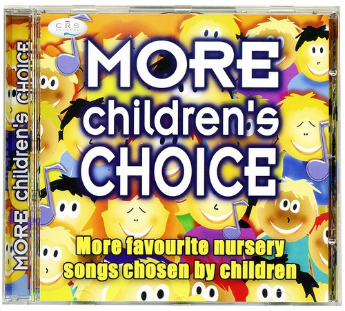 More children choice cd - more,