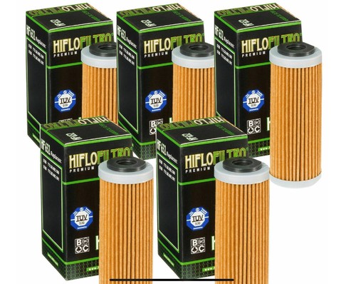 Flo engine oil filter - hi-flo, pk