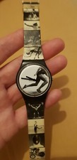 VTG Swatch 1996 olympic portraits